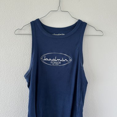 blue badmon top