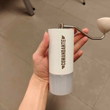 Comandante C40 Coffee Grinder Snow
