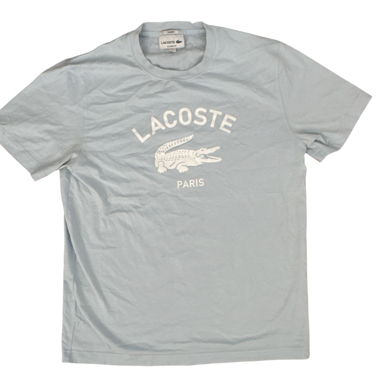 T-shirt Lacoste bleu clair
