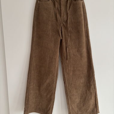 Corduroy trousers Object