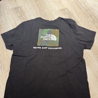 North Face Box Logo Tshirt