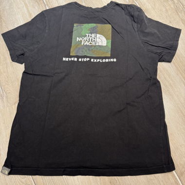 T‑shirt North Face Box Logo