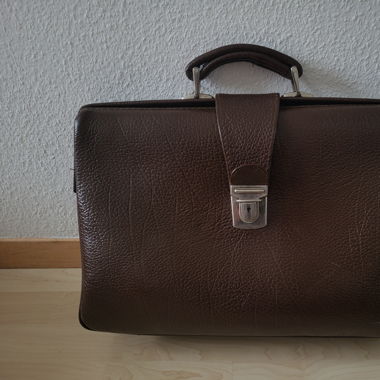 Vintage Aktentasche [Fornara Langenthal]