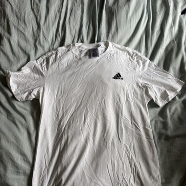 T-shirt Adidas Blanc 