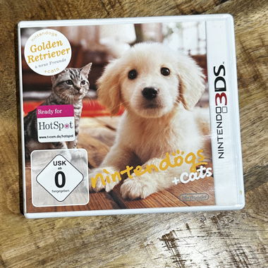 Nintendogs & cats Golden Retriever