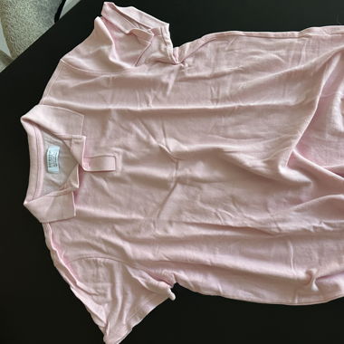 Rosa Poloshirt