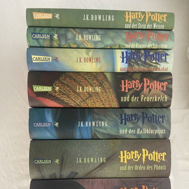 Harry Potter Reihe + Das verwunschene Kind