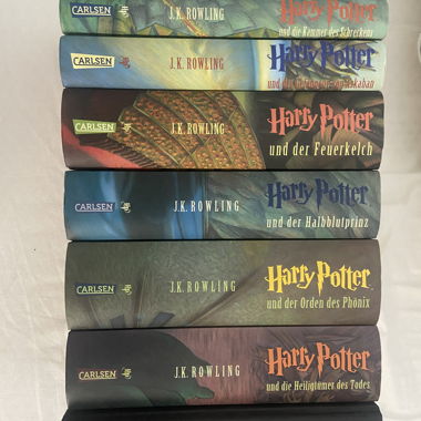 Harry Potter Reihe + Das verwunschene Kind