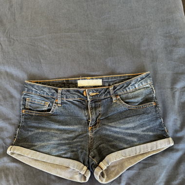 Short en jean