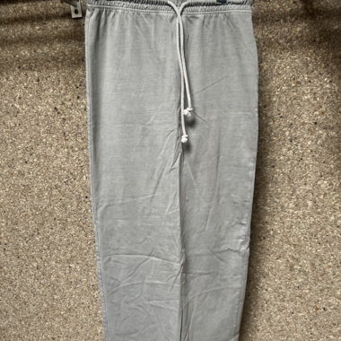 Grey long cotton skirt by Zara