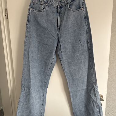 Jeans Wide-Leg High Waist Grösse 42 C&A