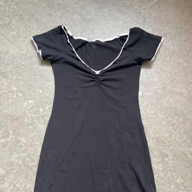 Brandy Kleid Schwarz 