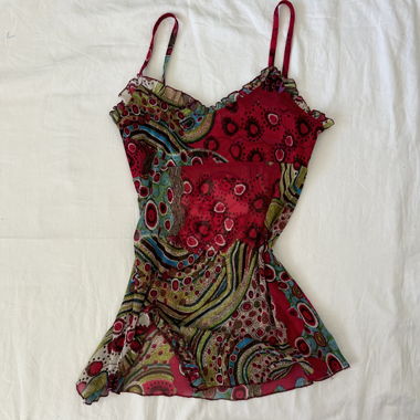 Vintage summer top size M