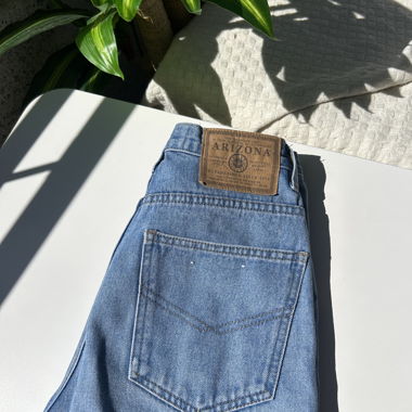 Arizona Straight Blue Jeans 