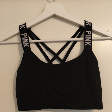 PINK Sports Bra black S/M