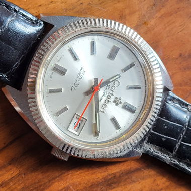 Corlebert Orologio da polso vintage, meccanico