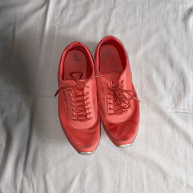 Lacoste orange Sneaker