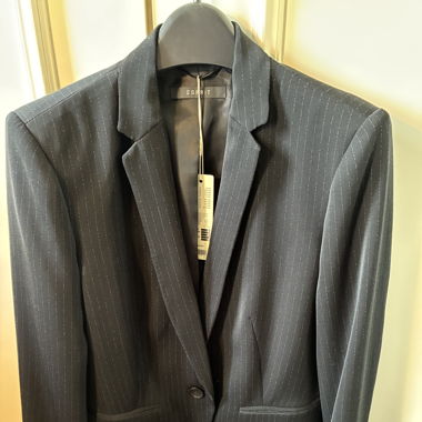 New Esprit Nadelstreifen Blazer