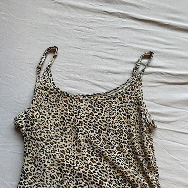 Leo-Print Tanktop