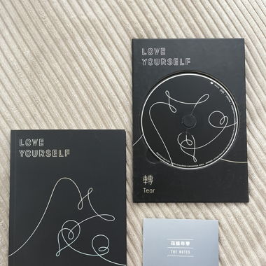 BTS LY Album