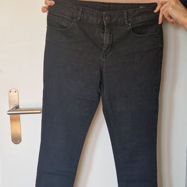 Hallhuber black jeans 36