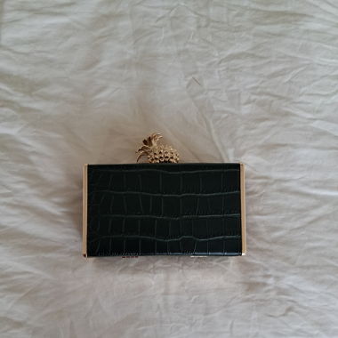 Ananas croco clutch