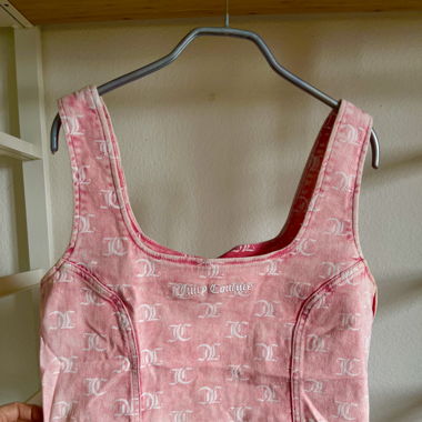Pink Juicy Couture top
