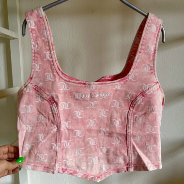 Top rose Juicy Couture
