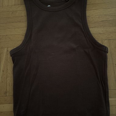 Débardeur marron