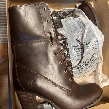 Timberland-Stiefel für Damen braun