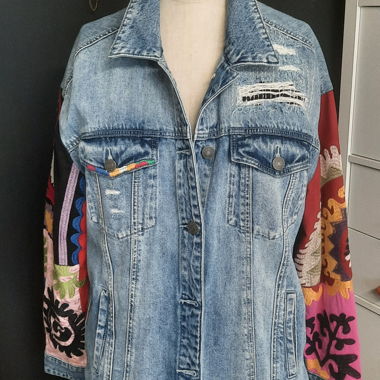 Desigual Jeansjacke