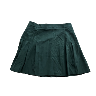 Jupe courte portefeuille plissée ASOS GREEN