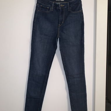Jean Levi’s High Rise Skinny (bleu Jean)