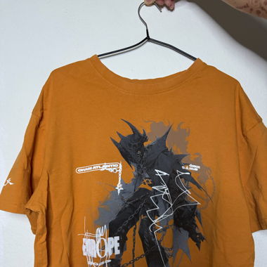 orange oversized chase atlantic tour shirt