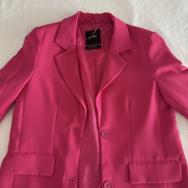 Pinker Blazer von Pull&Bear