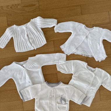 Lot de gilets taille 56cm