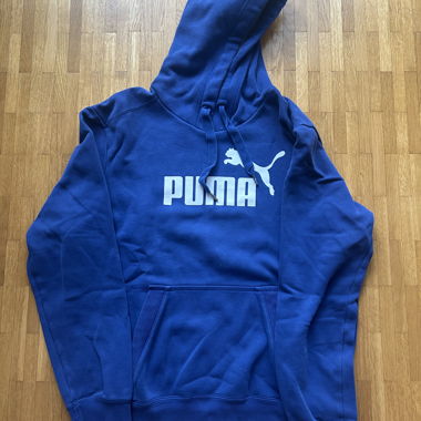 Sweat à capuche PUMA bleu