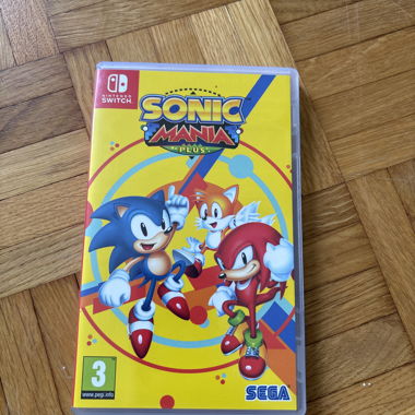 Sonic Mania Plus 