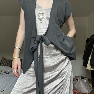 chemise/blouse à nouer