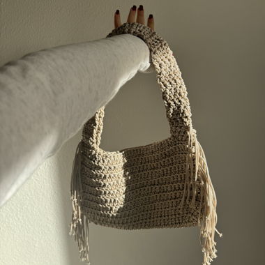 Boho Fransen Tasche