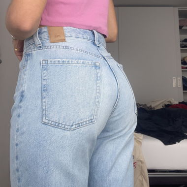 Uara Blue Mom Jeans