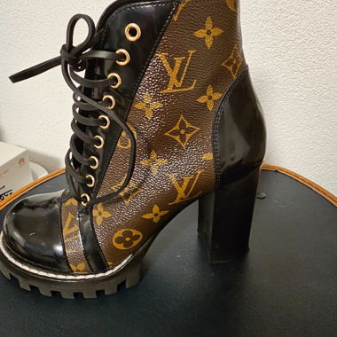 Louis Vuitton Star Trail Ankle Boots