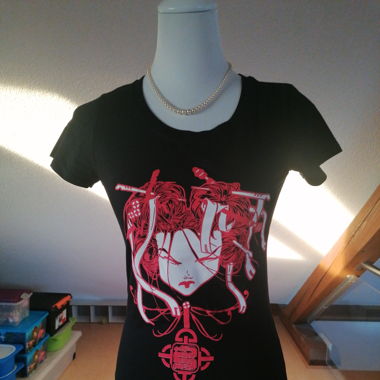 Cyberdog London Geisha T-Shirt Gr. S Neu
