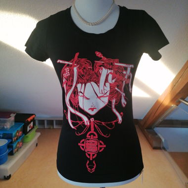 Cyberdog London Geisha T-Shirt Grösse S Neu