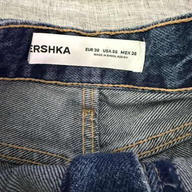 Bershka Denim Jean Shorts EU 38