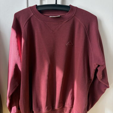 Kappa burgundy sweatshirt XL