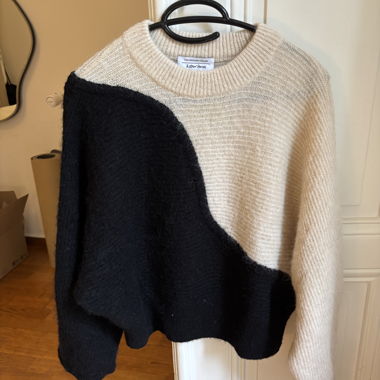 Pull noir & blanc - & Other Stories