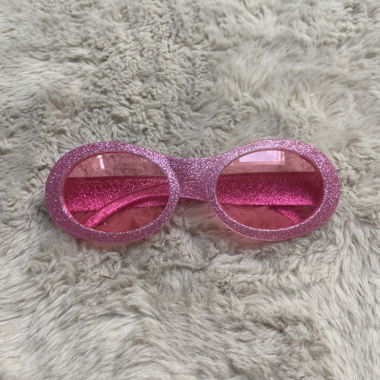 Set rosa Sonnenbrillen