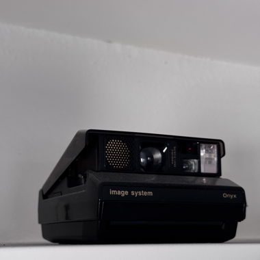 Polaroid Spectra Onyx Transparent
