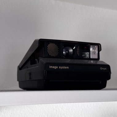 Polaroid Spectra Onyx Transparent